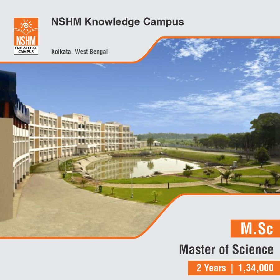 Master of Science [M.Sc](Data Science & Analytics) at Nshm Knowledge Campus - Kolkata, Kolkata